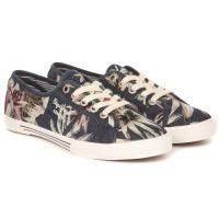 Женские кеды Pepe Jeans London, синие, арт: PLS30694