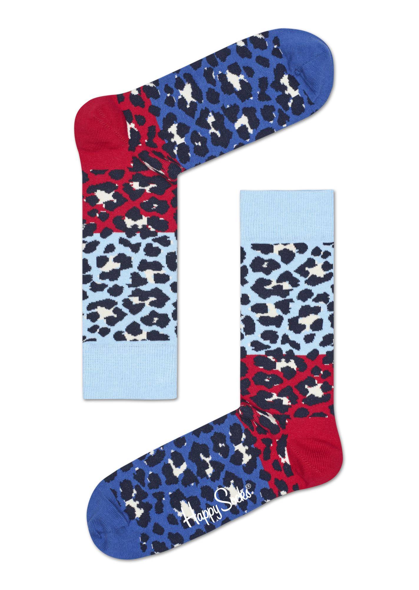 

Носки Happy socks Big Leaf Sock BLE01