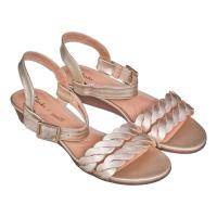 Женские босоножки Clarks, бежевые, арт: 26139253