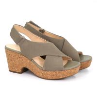 Maritsa Lara 26147930 - Женские босоножки Clarks, серые