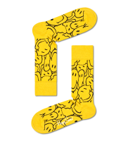 collaboration Distorted Smiley Sock SMY01 - collaboration Distorted Smiley Sock SMY01