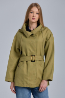 LINEN BLEND BELTED JACKET 4700221 - LINEN BLEND BELTED JACKET 4700221 LINEN BLEND BELTED JACKET 4700221 - LINEN BLEND BELTED JACKET 4700221