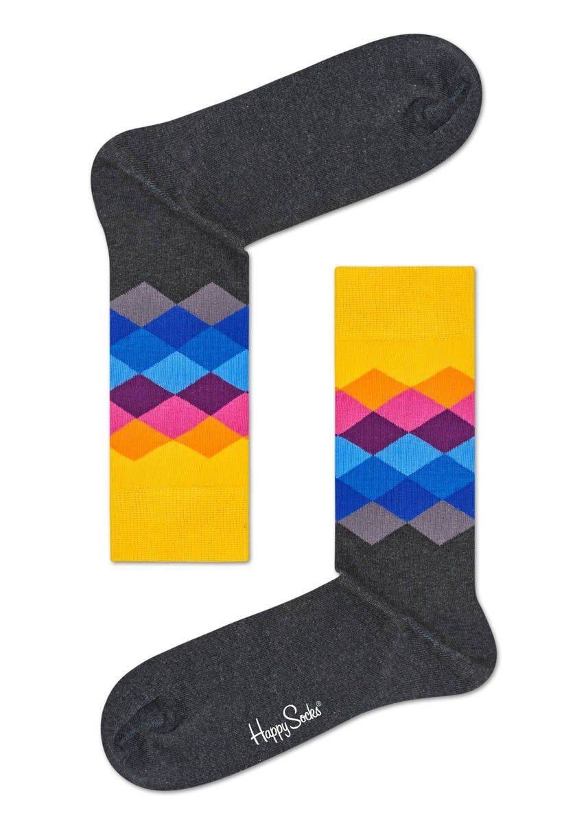 

Носки Happy socks Faded Diamond Sock FAD01