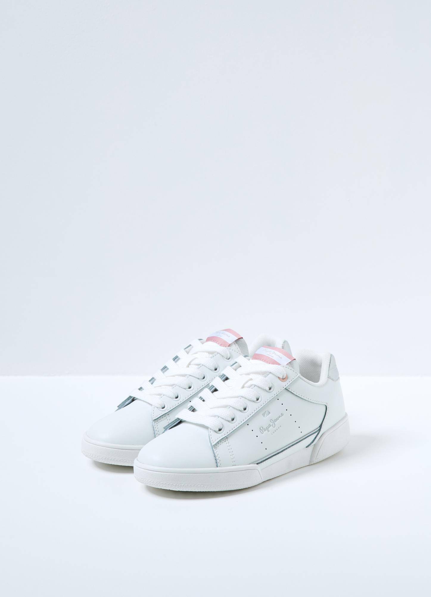 

Детские кеды Pepe Jeans London (LAMBERT CLASSIC GIRL s_PGS30530), белые, Белый