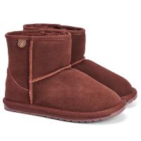 Детские сапоги EMU Australia, бордовые, арт: K10103