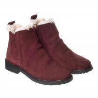 Женские челси EMU Australia, бордовые, арт: W11292