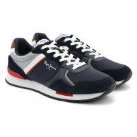 Мужские кроссовки Pepe Jeans London(CROSS 4 TECH PMS30704), синие, арт: PMS30704