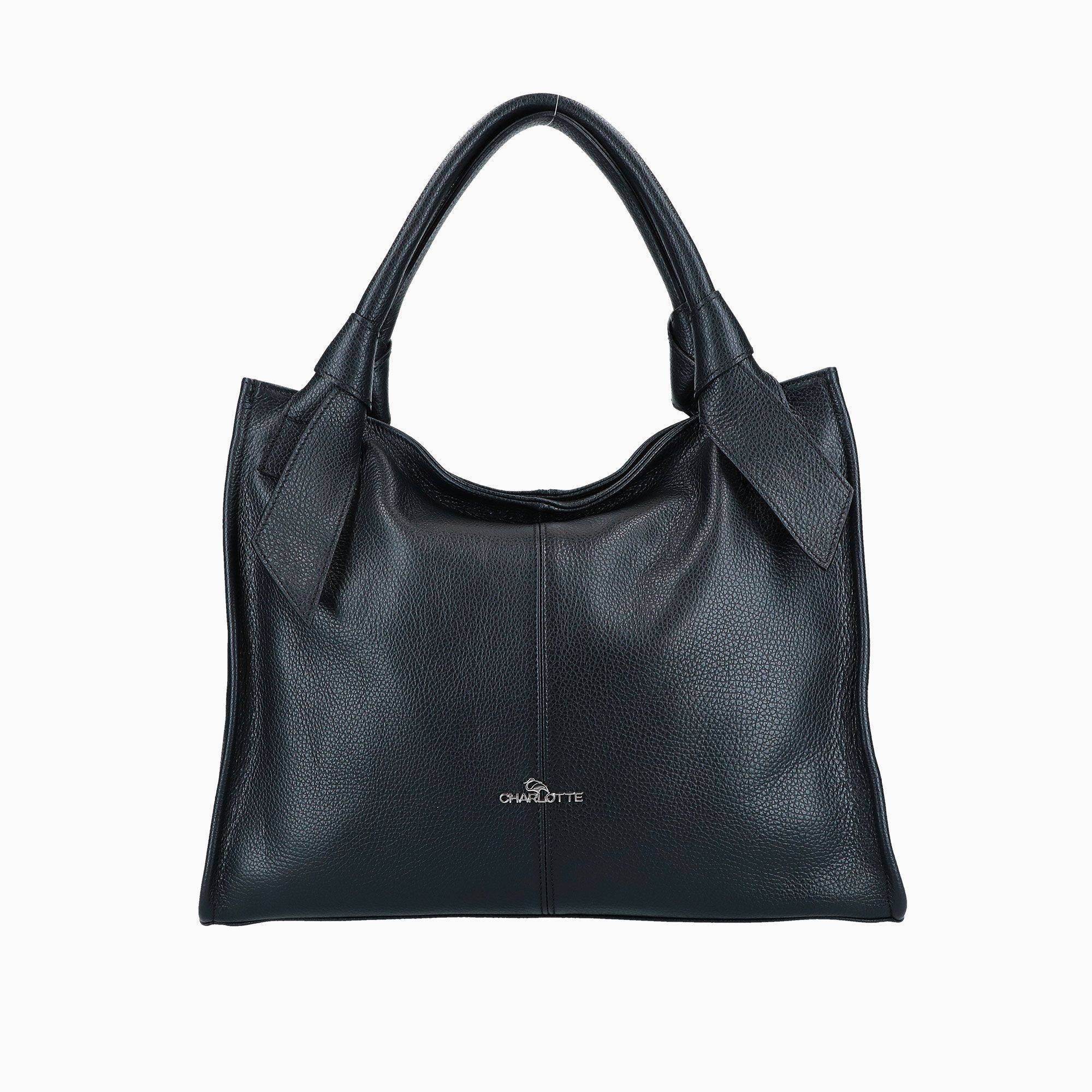 

Хэнд Charlotte PURPUREA FIOCCO PURP0403NERO, Черный