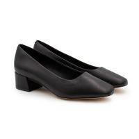 Женские туфли-лодочки Clarks, черные, арт: 26154709