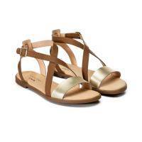 Женские сандалии Clarks(Bay Rosie 26149337), коричневые, арт: 26149337