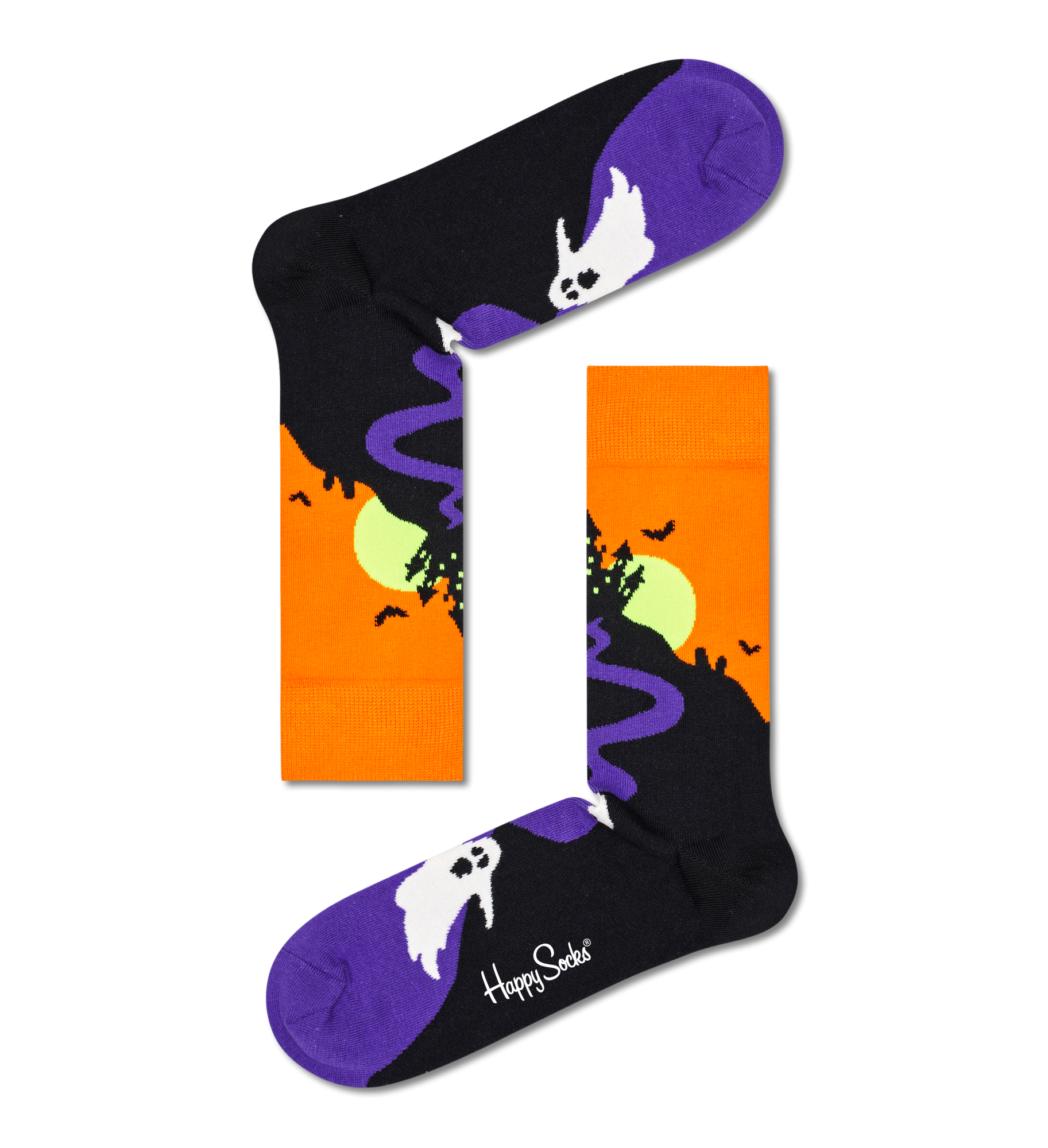 Носки Happy socks Halloween Sock HAL01 9400, размер 29