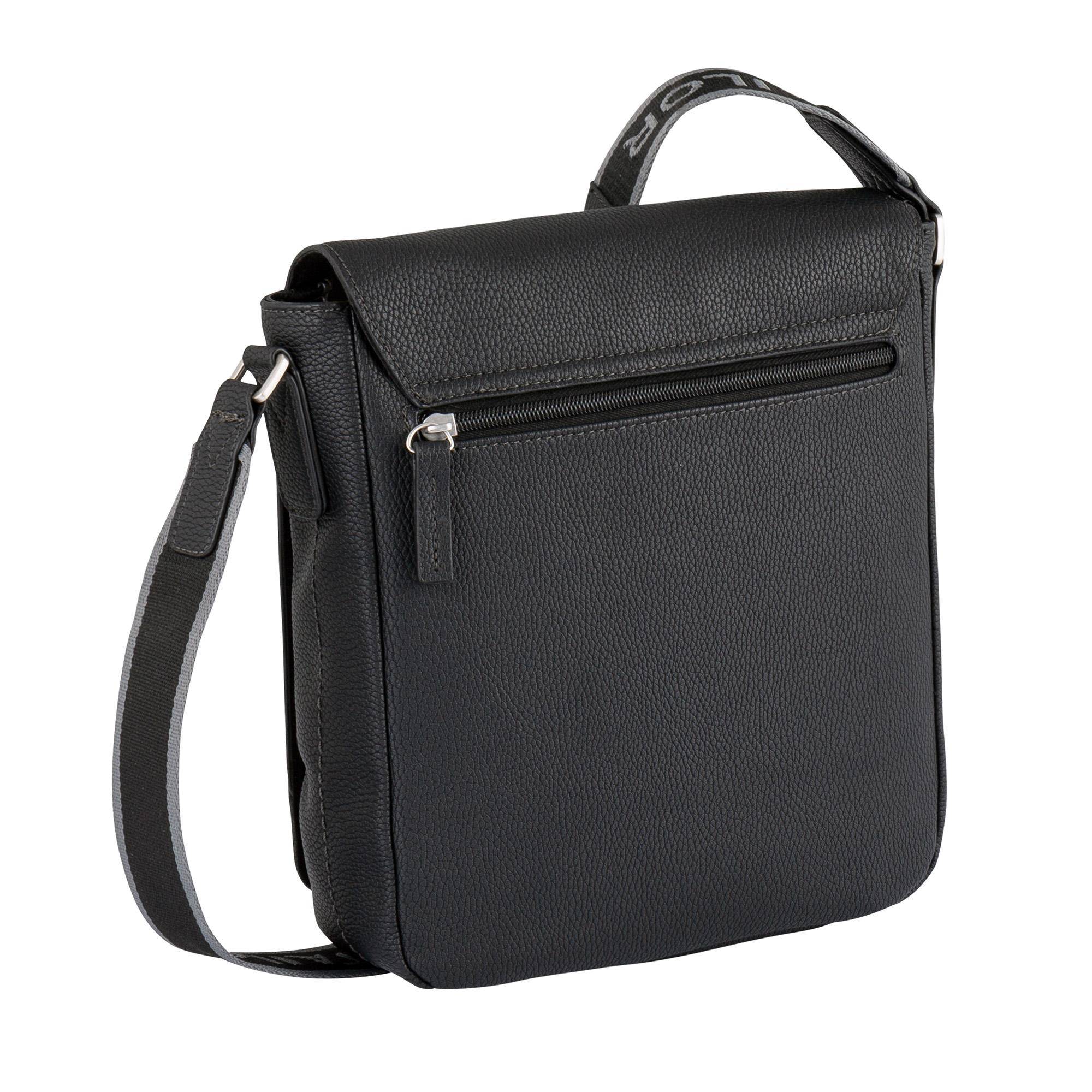 Мужская сумка Tom Tailor, черная, цвет черный, размер ONE SIZE - фото 2