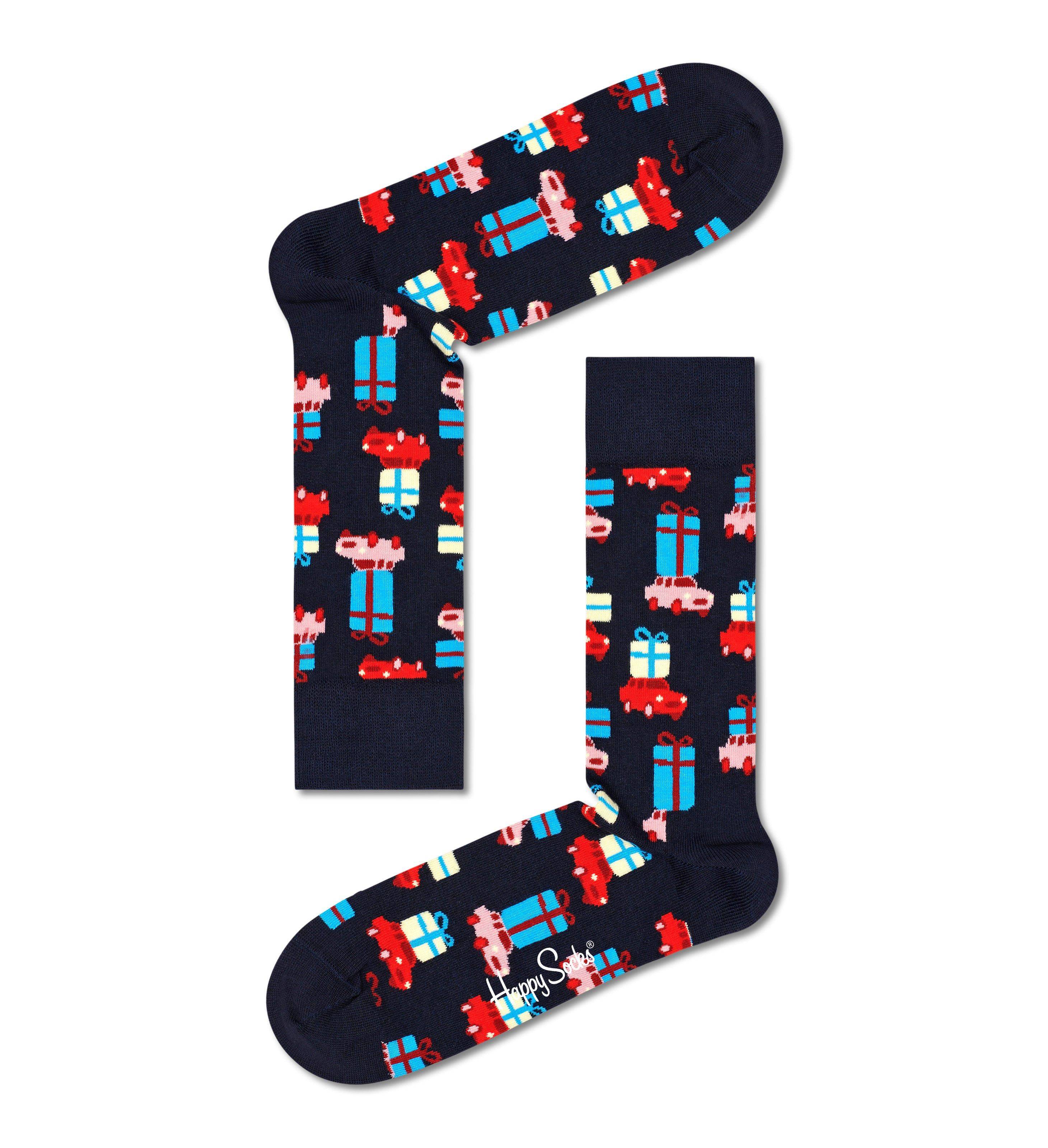 Носки Happy socks Holiday Shopping Sock HSS01 6500, размер 29 - фото 2
