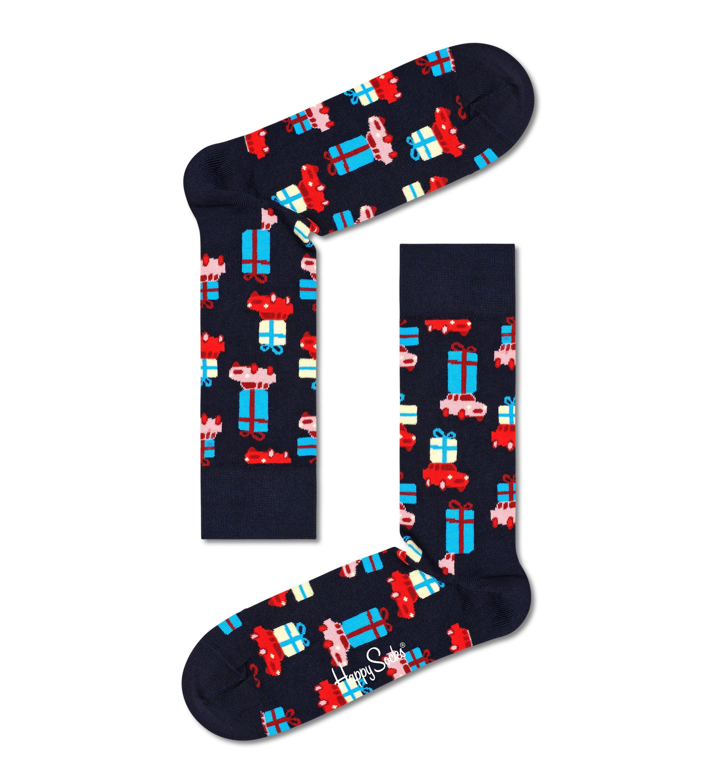 

Носки Happy socks Holiday Shopping Sock HSS01
