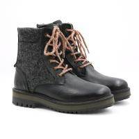 Женские высокие ботинки Camel Active, черные, арт: 21141324
