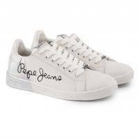 Женские кеды Pepe Jeans London, белые, арт: PLS30864