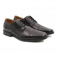 Мужские дерби Clarks(Tilden Cap 26110309), черные, арт: 26110309