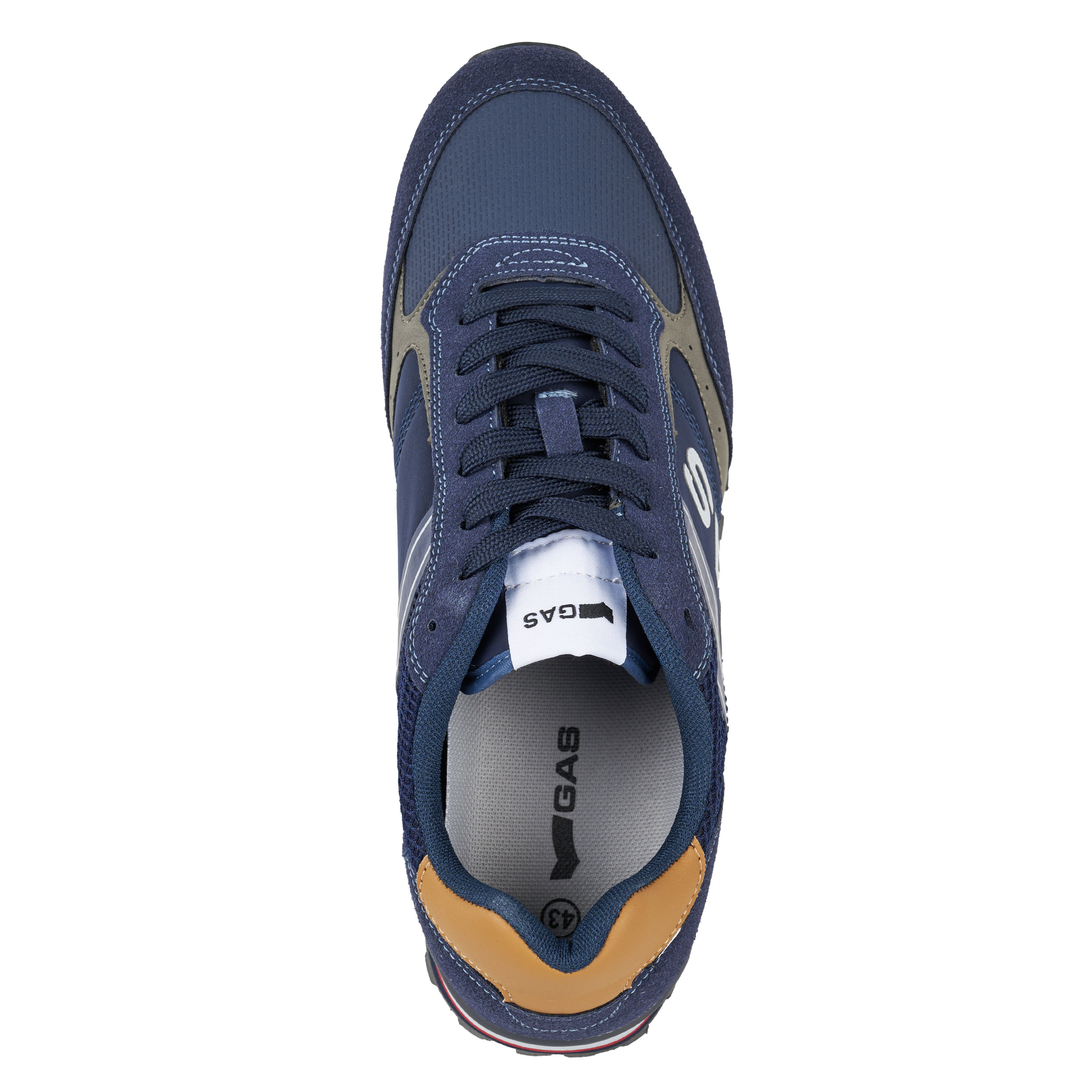 

Мужские кроссовки GAS, синие, Синий