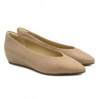 Женские туфли-лодочки Clarks(Sense Lula 26146217), бежевые, арт: 26146217