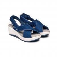Женские босоножки Clarks(Step Cali Cove 26140734), синие, арт: 26140734