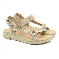 Женские сандалии Clarks (Tri Sporty 26158435), серые, арт: 26158435