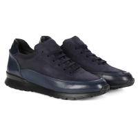 Мужские кроссовки Clarks, синие, арт: C13704-130