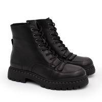 44412077-1000 - Женские высокие ботинки Bugatti, черные  44412077-1000 - Женские высокие ботинки Bugatti, черные