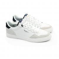Мужские кеды Pepe Jeans London(KENTON ORIGINAL 73 PMS30746), белые, арт: PMS30746