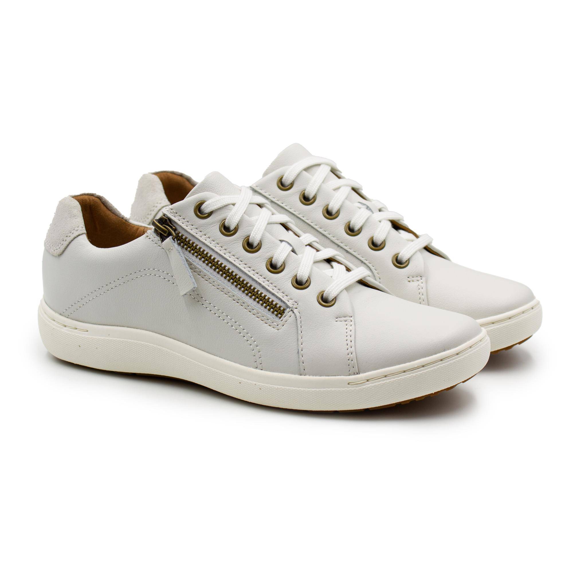 

Женские кеды Clarks, белые, Белый