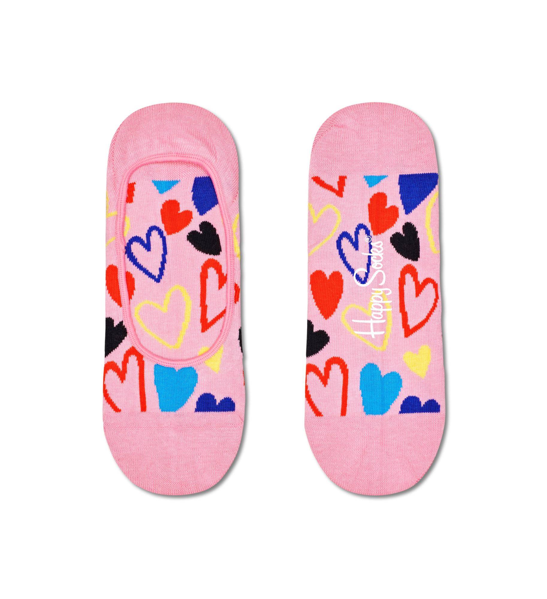 Носки Happy socks I Heart U Liner Sock IHU06