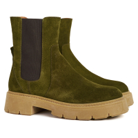 22203421 - Женские челси Clarks, хаки  22203421 - Женские челси Clarks, хаки