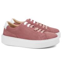 Женские кеды Clarks (Hero Lite Lace 26161113), розовые, арт: 26161113