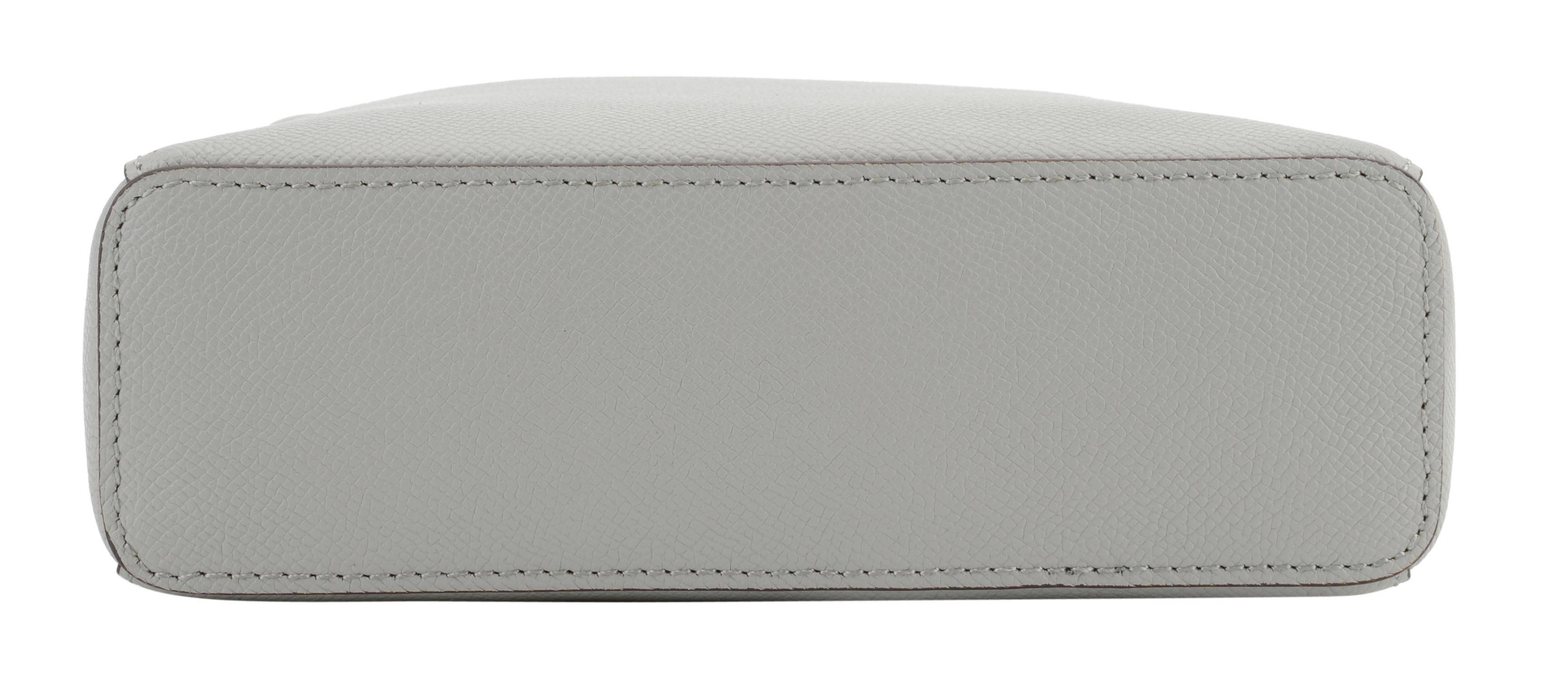 Кросс-боди Maison Pourchet Cassetta Leather 77101, цвет белый, размер ONE SIZE - фото 5