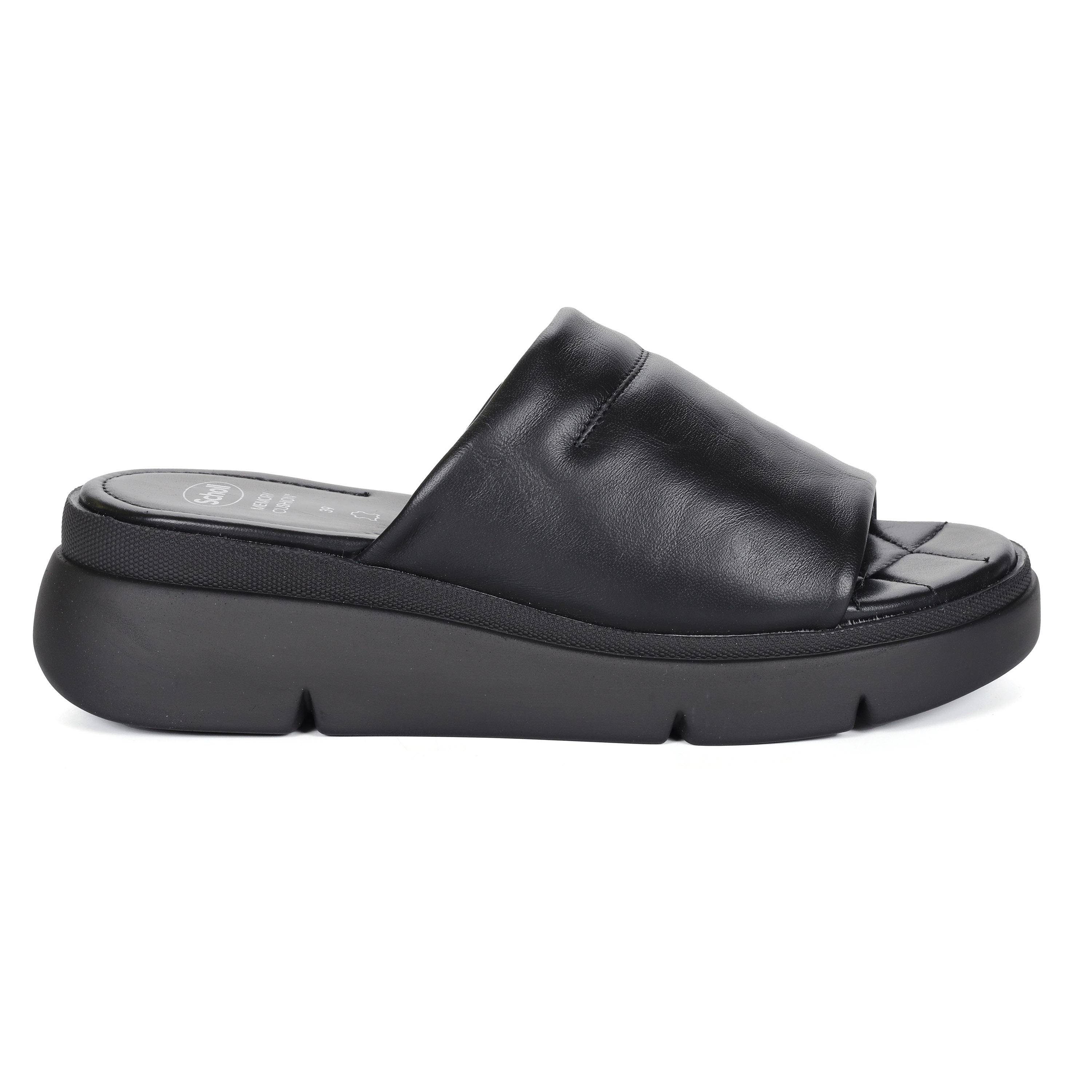 

Женские сланцы SCHOLL, черные, Черный