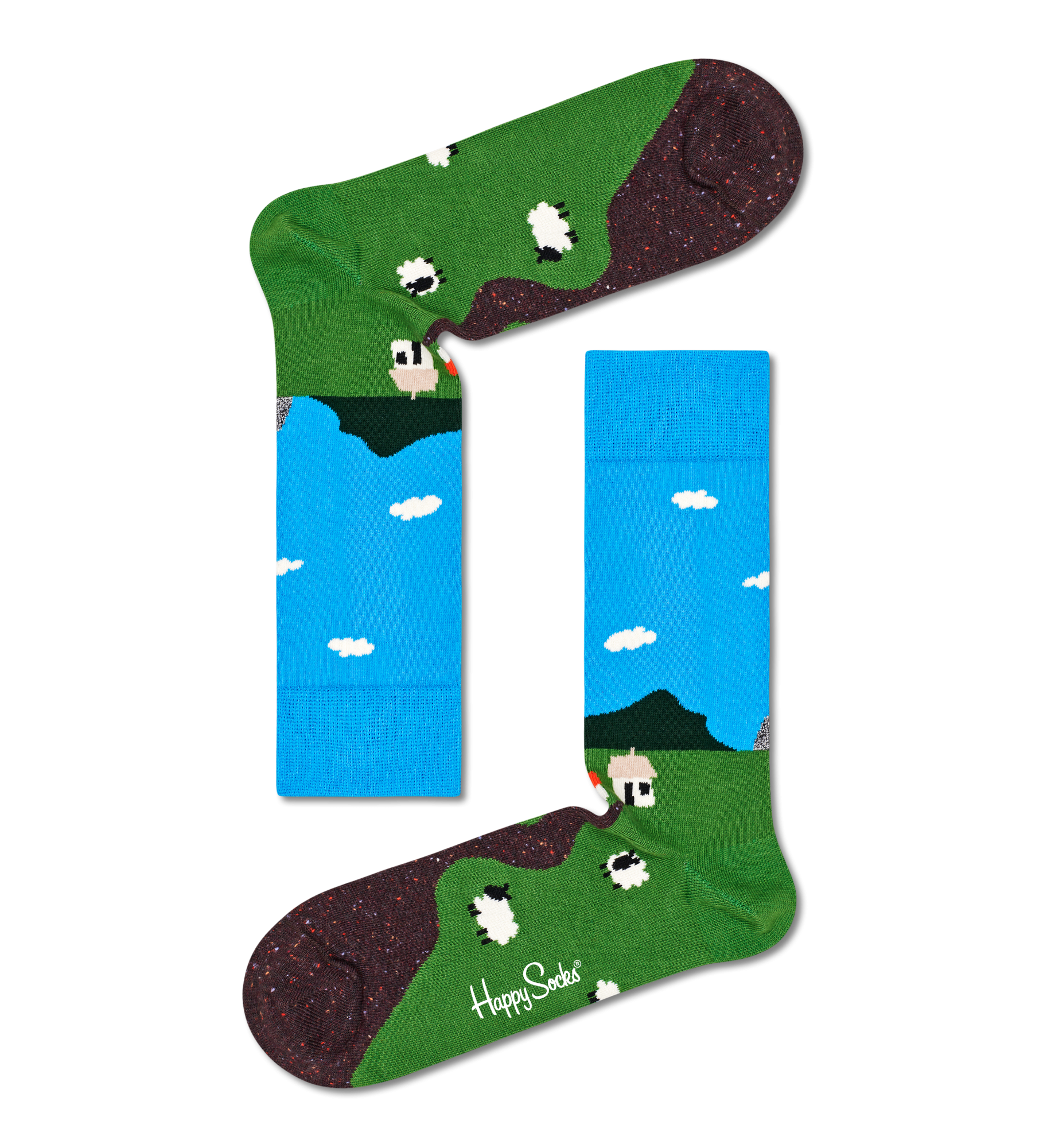 

Носки Happy socks Little House On The Moorland Sock LHS01