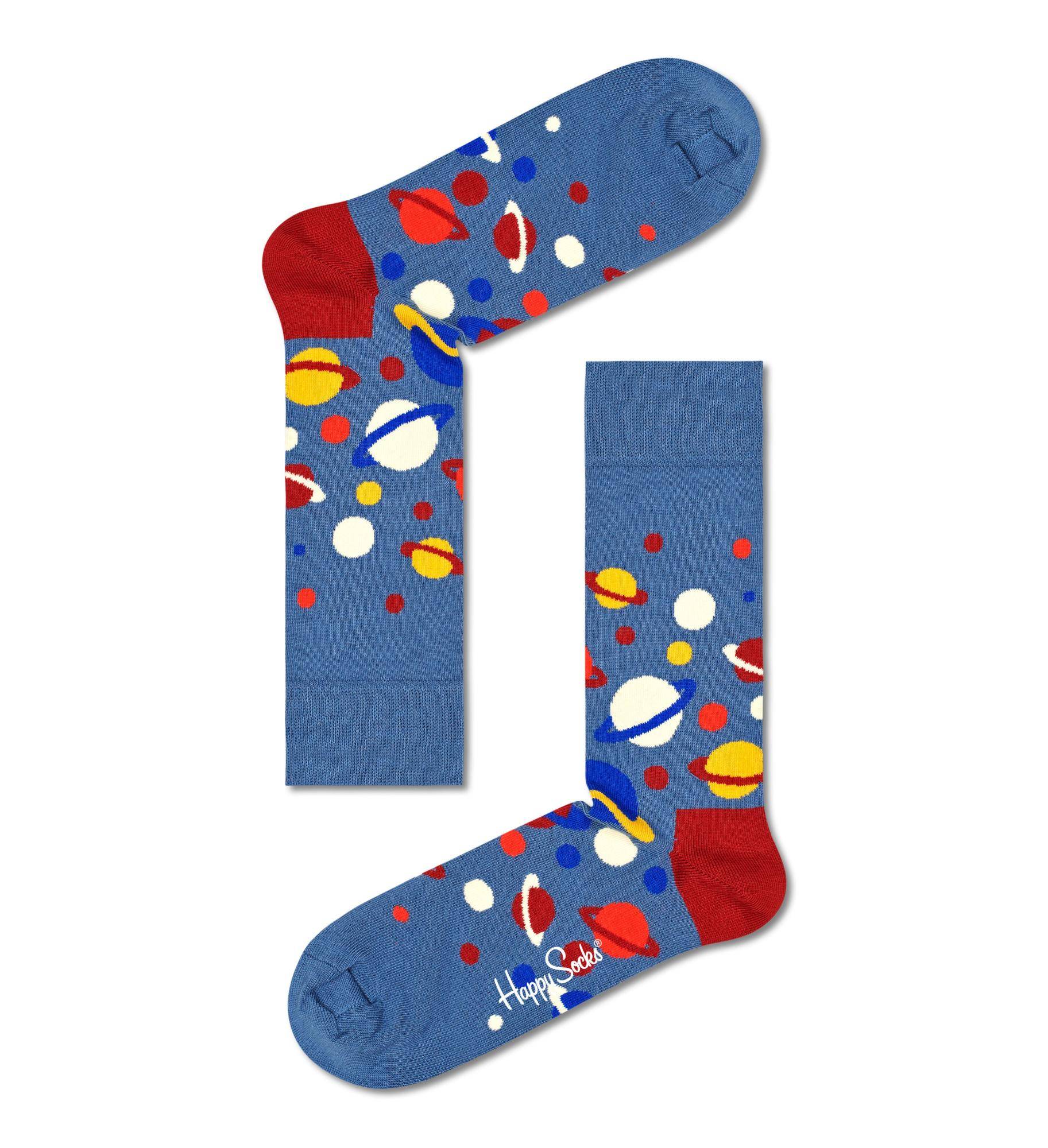 Носки Happy socks The Milky Way Sock MIL01 9700, размер 25 - фото 1