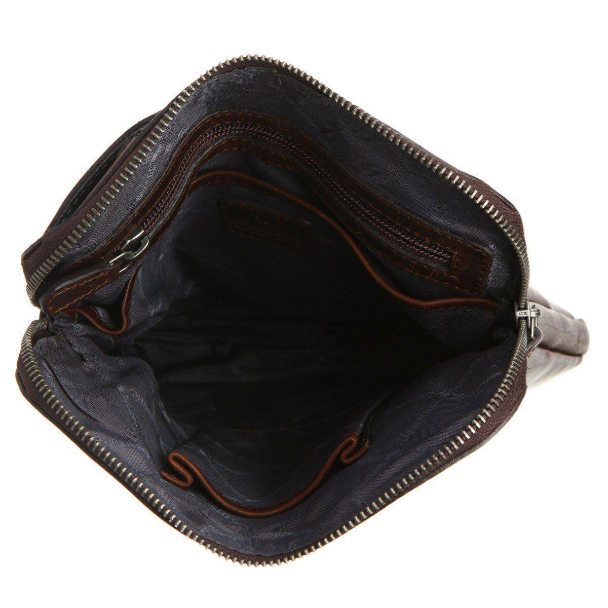 Сумка репортер Braun Buffel PARMA Shoulder Bag M 75362, цвет коричневый, размер ONE SIZE - фото 5