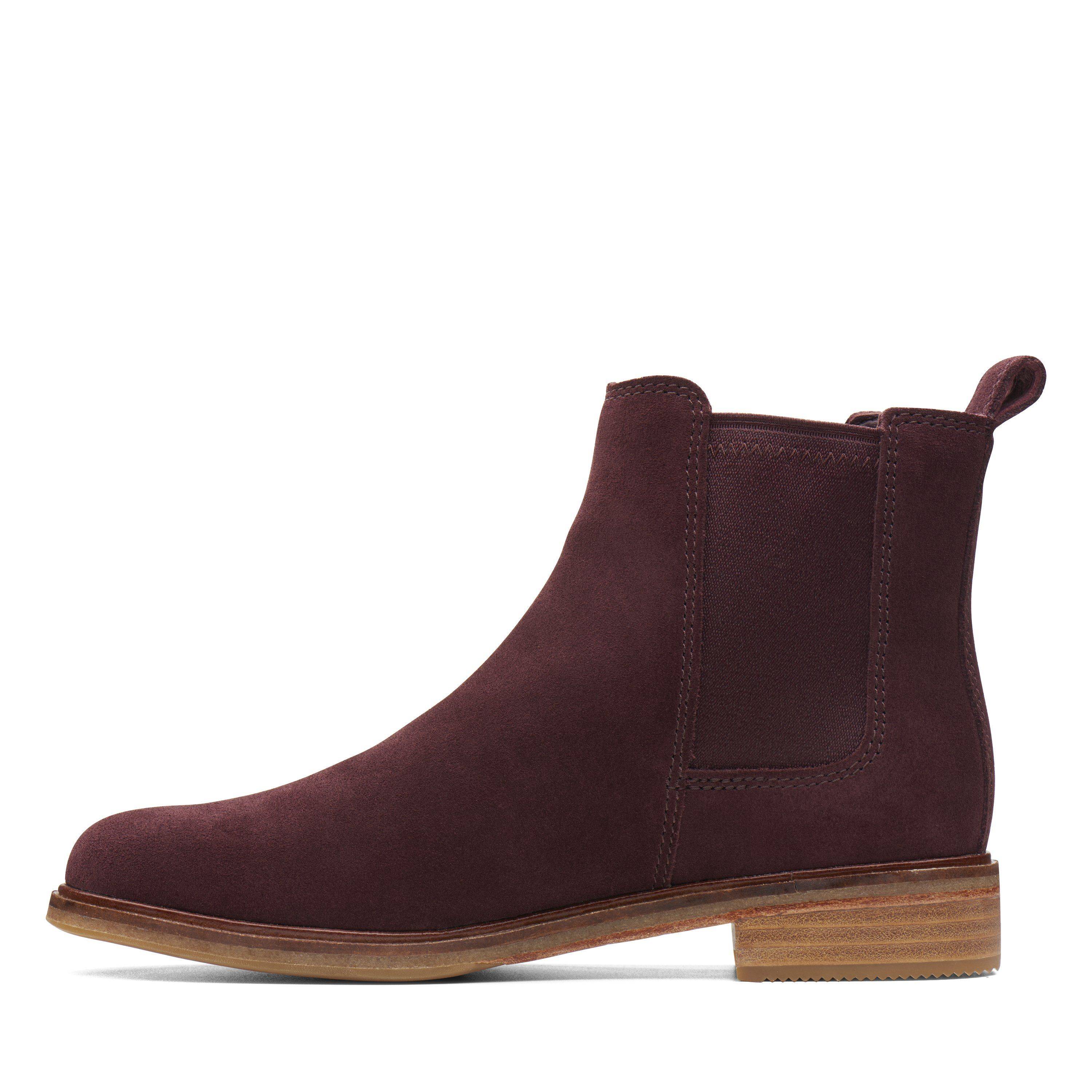 Clarkdale store arlo burgundy