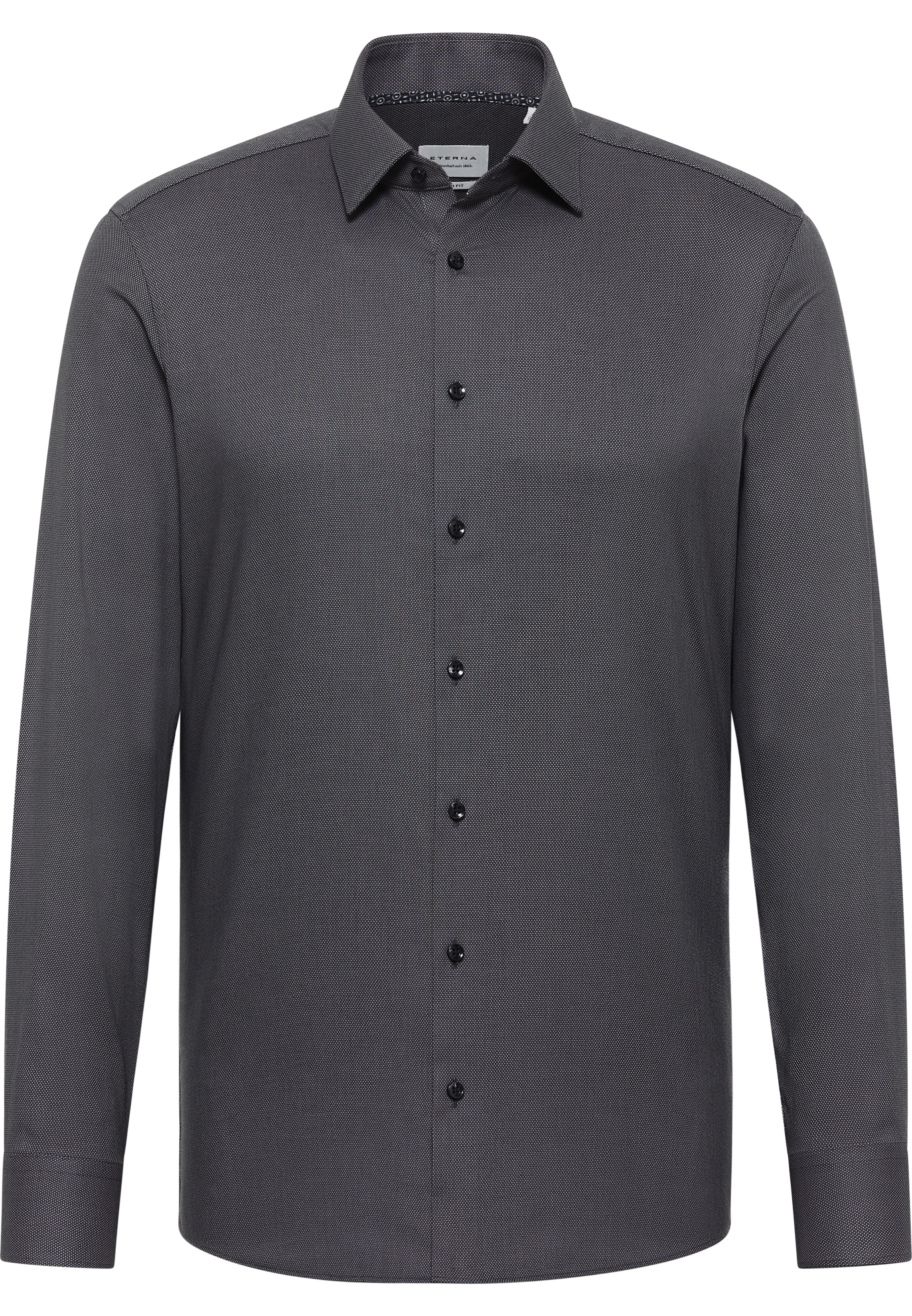 

Мужская рубашка ETERNA, серая, Серый