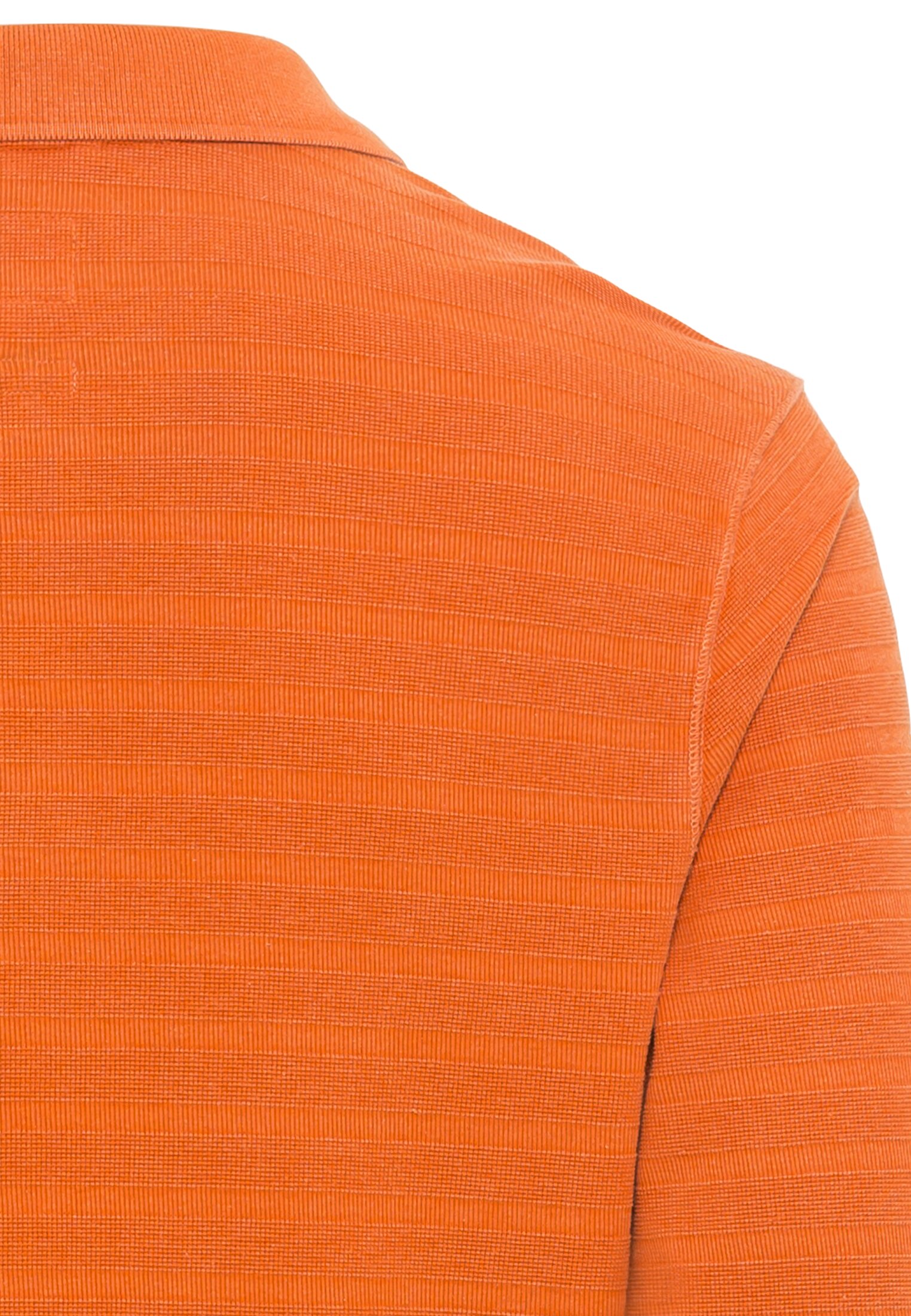 Мужское поло Camel Active, оранжевое, цвет оранжевый, размер 50 - фото 4