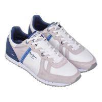 Мужские кроссовки Pepe Jeans London(TINKER ZERO SEAL PMS30508), белые, арт: PMS30508