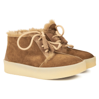  44412267-1400 - Женские полусапоги Bugatti, коньячные