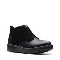 Женские ботинки Clarks, черные, арт: 26145155