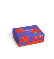 2-Pack Cherries Socks Gift Set XCHE02 - 2-Pack Cherries Socks Gift Set XCHE02