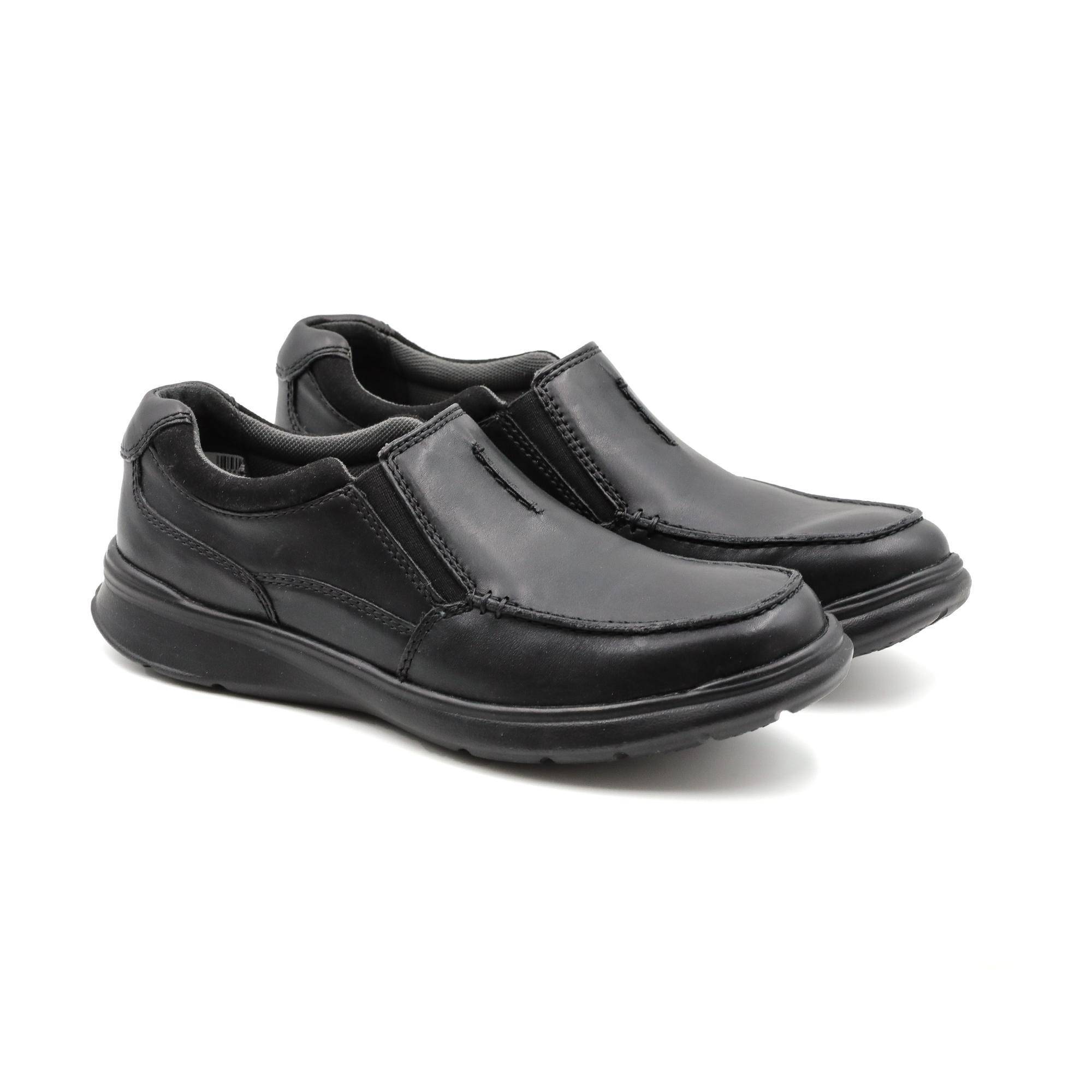 

Мужские лоферы Clarks(Cotrell Free 26137386), черные, Черный