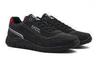 Мужские кроссовки Sergio Tacchini (BROOKS NBX STM127010), черные, арт: STM127010