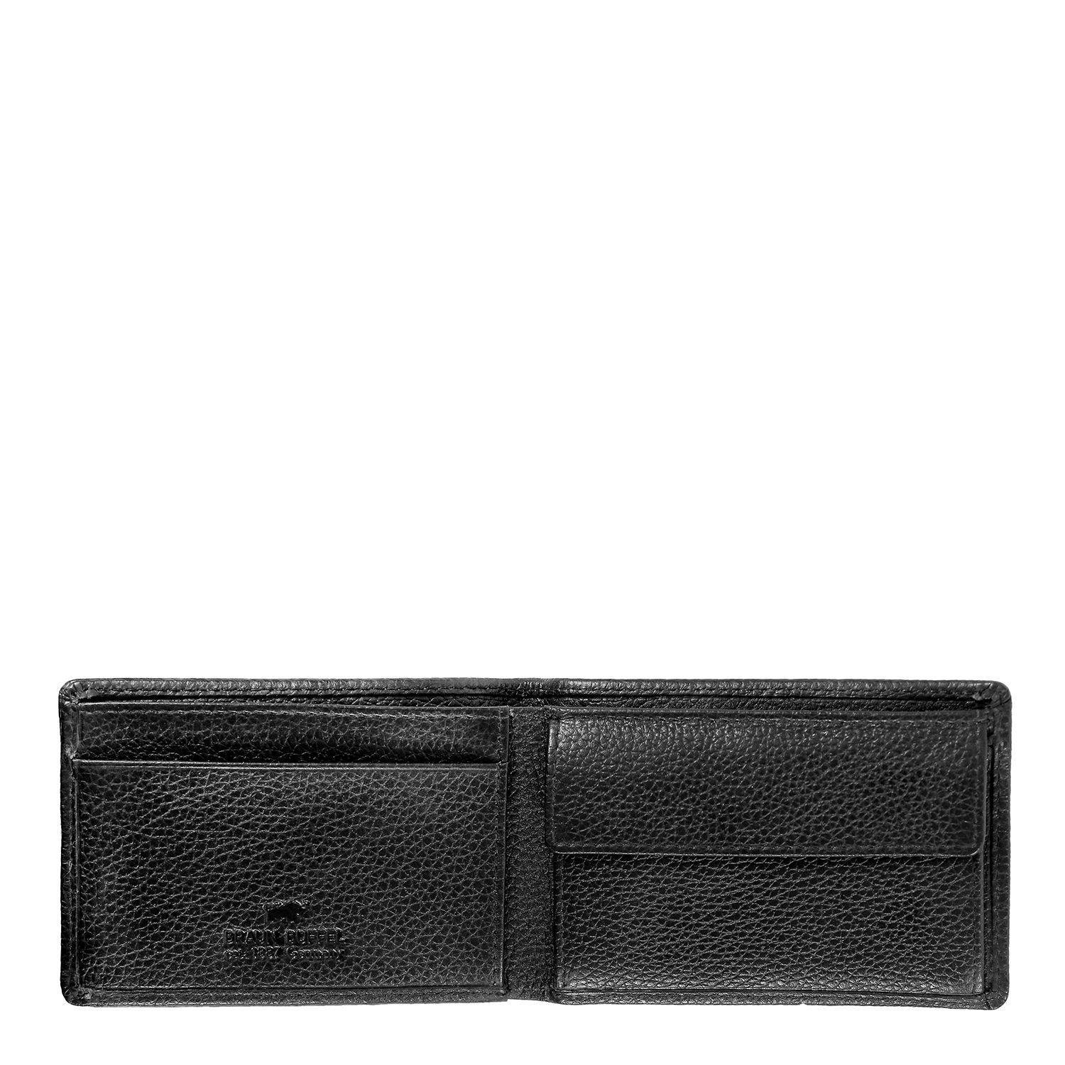 Кошелек Braun Buffel PRATO RFID Coin Wallet XS 69330, цвет черный, размер ONE SIZE - фото 2
