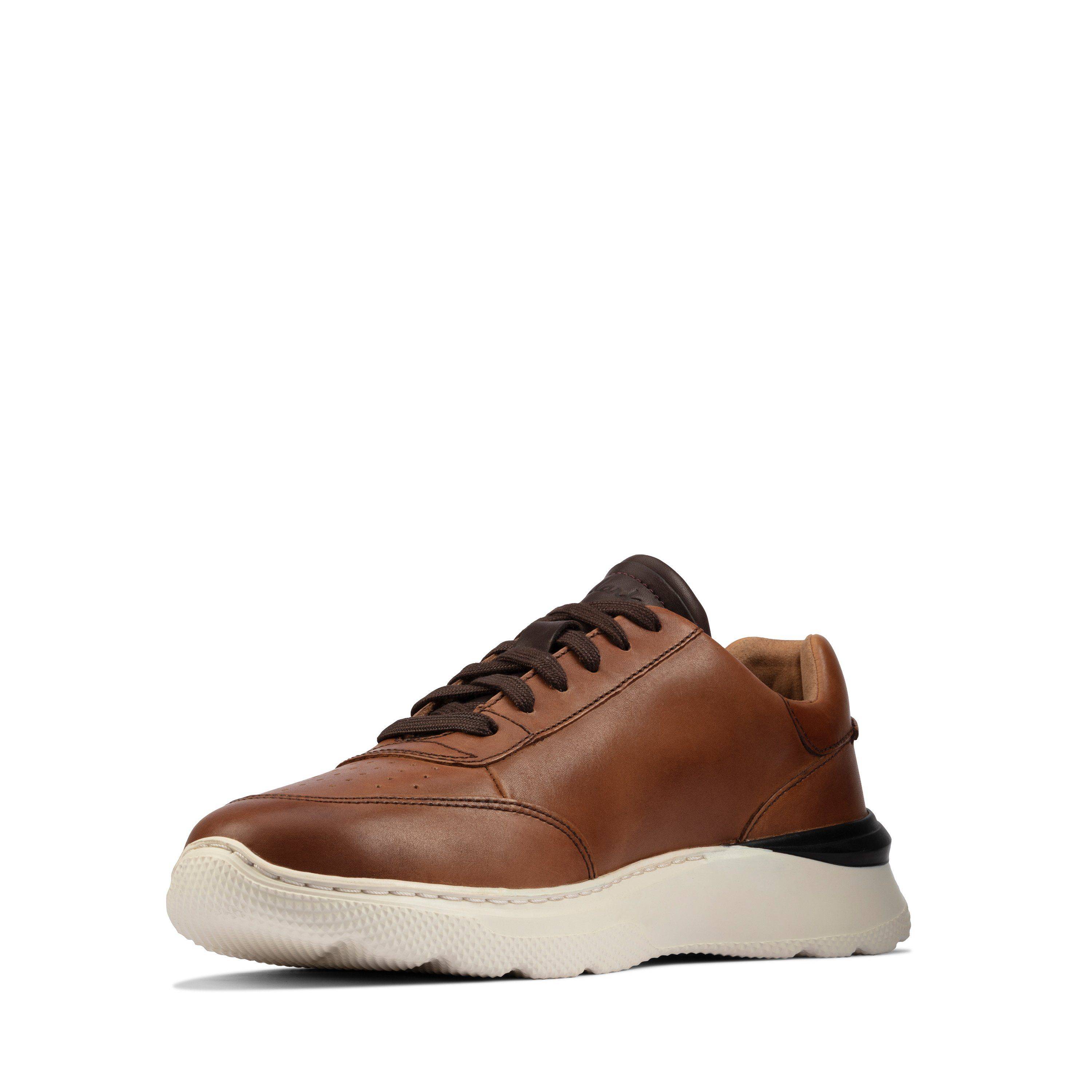 Мужские кроссовки Clarks (SprintLiteLace 26158343), коричневые, цвет коричневый, размер 42 - фото 4