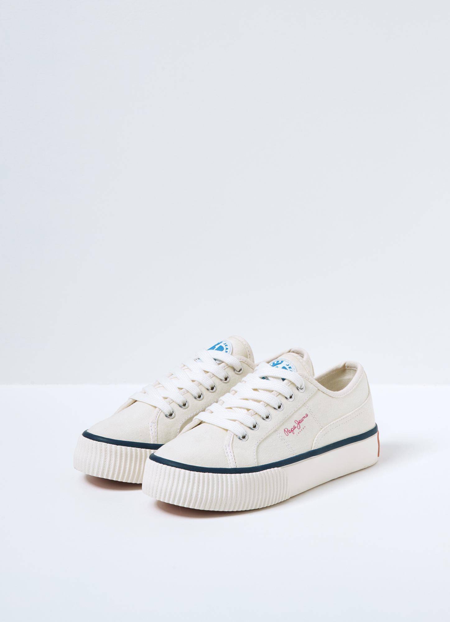 

Детские кеды Pepe Jeans London (OTTIS PLATFORM GIRL s_PGS30542), белые, Белый