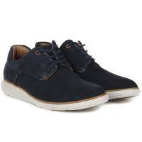 Мужские дерби Clarks, синие, арт: 26141176